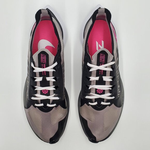 Nike Zoom Gravity Men’s Shoes Atmosphere Grey Pink Blast BQ3202-006 Size 10 - Picture 9 of 11